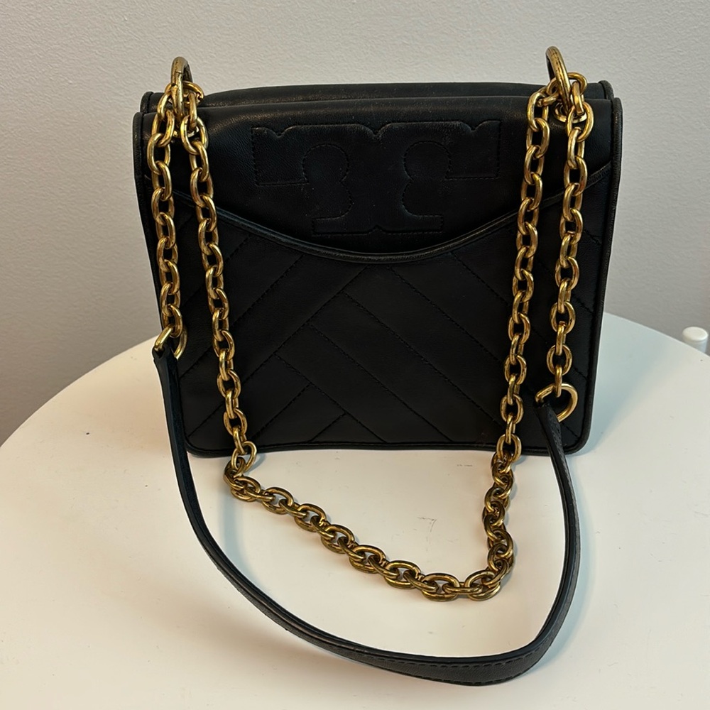 TORY BURCH Alexa Leather Shoulder Bag